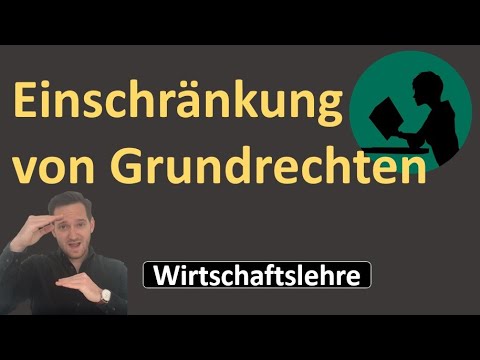 Einschränkung von Grundrechten