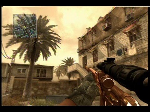 CoD4 Golden Dragunov