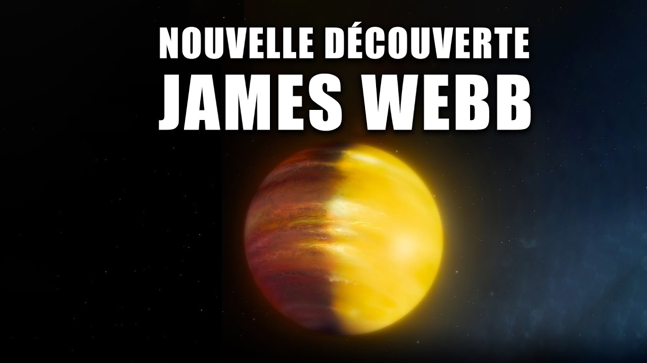 JAMES WEBB dévoile l'atmosphère d'une EXOPLANÈTE distante de 700 années lumières ! DNDE 274