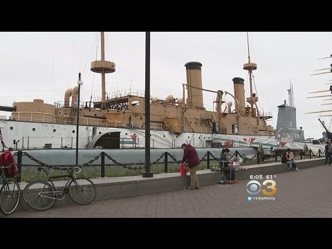 Remembering Those Who Died For Freedom Aboard USS Olympia