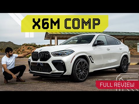 External Review Video vVjAuKUGNVk for BMW X6 M G06 Crossover (2019)