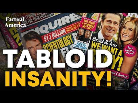 America's Most Insane Tabloid Headlines EXPOSED! (You Won't Believe)