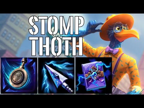 The Average Ranked Game Experience! Thoth Mid Gameplay (Smite Ranked Conquest)