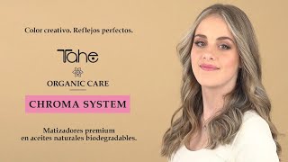 Tahe Chroma System Aplicación profesional anuncio