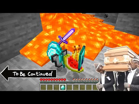 COFFIN DANCE MEME TO BE CONTINUED CURSED MINECRAFT FUNNY ANIMATION SCOOBY CRAFT FAVISO LSCRAFT