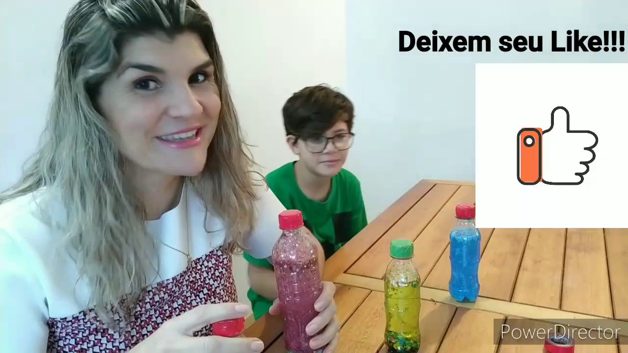 Garrafas sensoriais: Como fazer e seus objetivos - Confecção de Brinquedos Parte 1