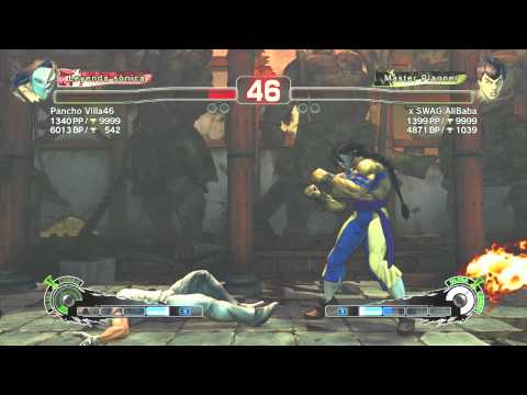 Pancho Villa46 Vega) VS x SWAG AliBaba (Fei Lon)