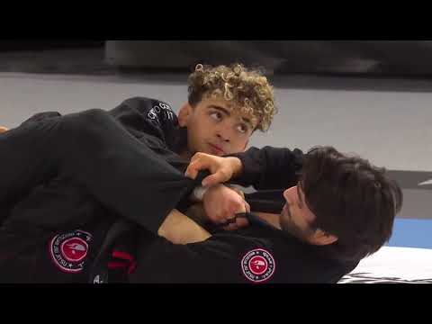 MARCOS FROEDE vs IGOR TERRECO - LONDON GRAND SLAM JIU JITSU 2022