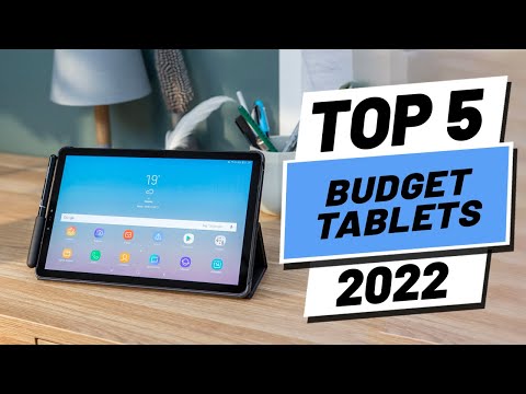 Top 5 BEST Budget Tablets of [2022]
