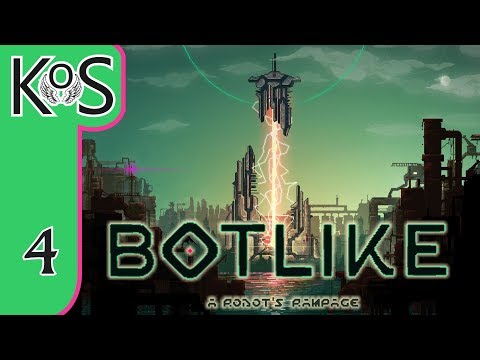 Botlike Ep 4: BOSS BATTLE! - First Look - Roguelike Let's Play, Gameplay