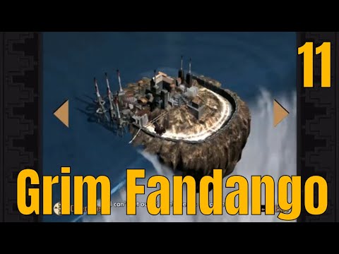 Nimpulse Plays: Grim Fandango Remastered - Part 11 - The Old Reverse Titanic