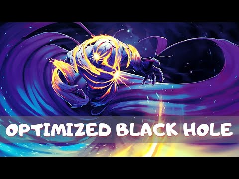 🕳️ OPTIMIZED BLACK HOLE