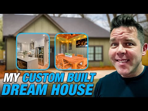 Brand New Custom Built Luxury Residence | My Custom Built Dream HOUSE tour- 2024