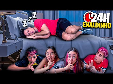 INVADIMOS E PASSAMOS A NOITE NA CASA DO ENALDINHO *fomos expulsos?