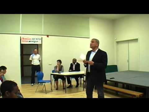 Uitreiking mijn sportboekje@ Al Ghazali