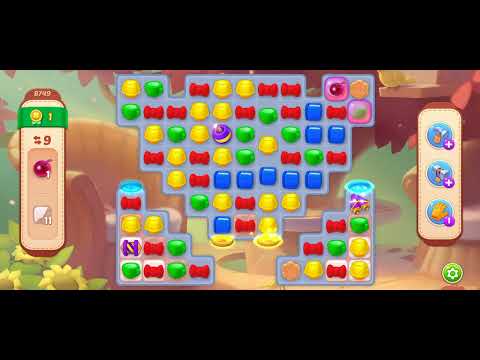 Homescapes level 8749 No boosters