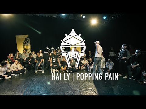 Hai Ly vs Popping Pain | Experimental Semifinal | Giants 2018