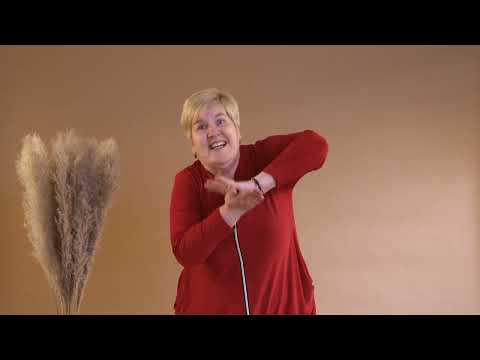 The problem-laughing-away laughter from "Grandma Goes Viral"