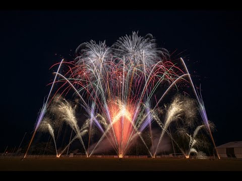 Grand Feu d'artifice - Saint-Pierre-des-Corps - 18 juin 2023 par Pyro Concept