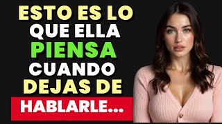 Download lagu Una mujer hará esto cuando dejes de contactarla | psicología femenina,  mp3