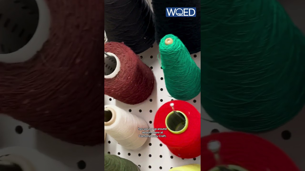 A 12-hour Weave-a-Thon? Sign us up! #weaving #weaveathon #contemporarycraft #pittsburgh #craft