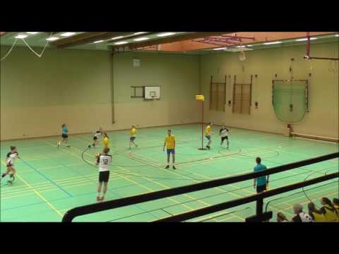 Korfball Liga NW Playoff-Spiel 2/2: KV Adler Rauxel 1 vs. SG Pegasus 1; 07.05.2017, Castrop  Rauxel