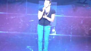 Will Young Live In Birmingham- End Of Very Kind