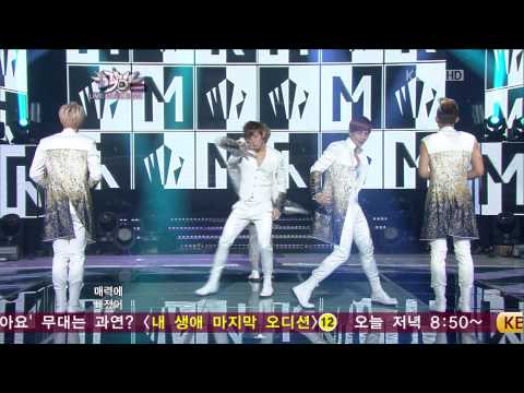 [121026] KBS Music Bank Mr.Mr -  Who's that girl [1080P]
