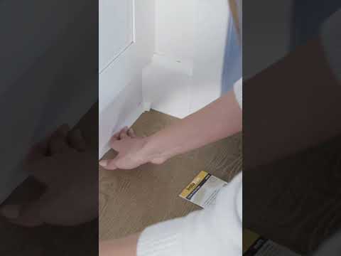 Cover Your Crack with Corners from InstaTrim. The perfect accessory to your 3/4” wide flexible trim.