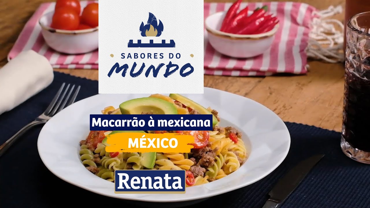 Macarrão à Mexicana