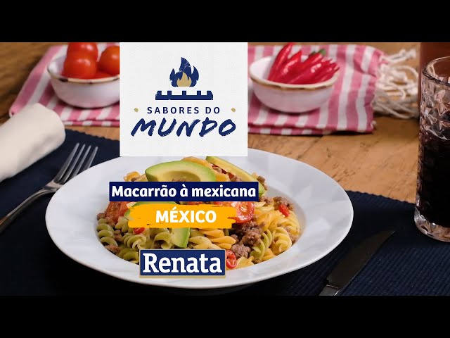 Macarrão à Mexicana