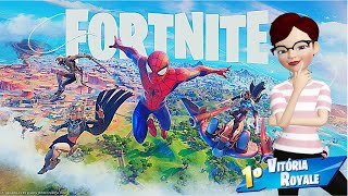 Joguei Fortnite com meus filhos