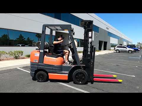 TOYOTA 6-series 42-6FGCU30 6,000lb  LP (Propane) #1538 - Forklift For Sale