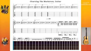 Churning The Maelstrom - Nile - Guitar