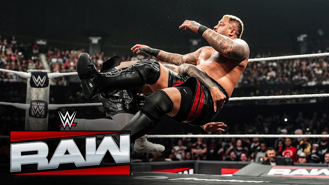 Jey Uso seals Solo Sikoa's fate with an assist from Jimmy: Raw highlights, Aug. 10, 2026