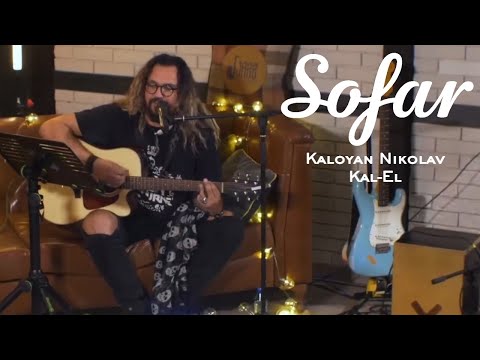 Kaloyan Nikolov Kal-El - Blind | Sofar Plovdiv
