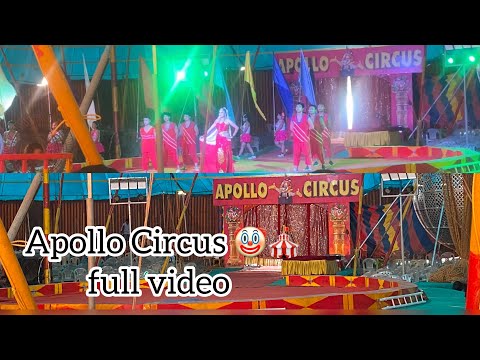 Apollo Circus Full video #circustime #apollo #circus #circusperformers