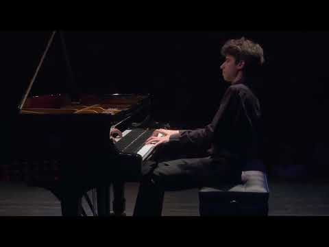 Vitaly Starikov: 2025 Cliburn Semifinal Recital (Chopin, Schubert-Liszt, Prokofiev)