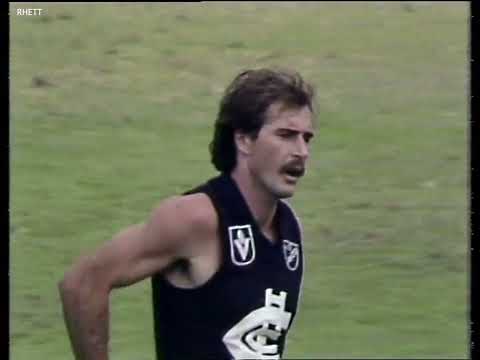 Round 1 1983 Carlton v Richmond highlights.