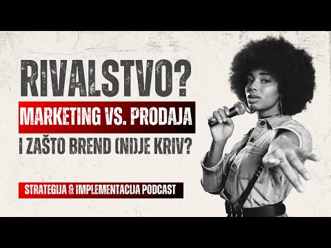 Marketing vs. Prodaja: Rivalstvo koje više ne pije vodu i zašto brend (ni)je kriv?