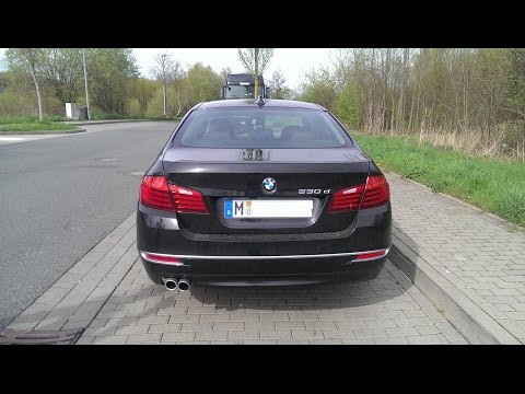 BMW 530d - 5er F10 Limousine - Fahrbericht - Probefahrt - Test