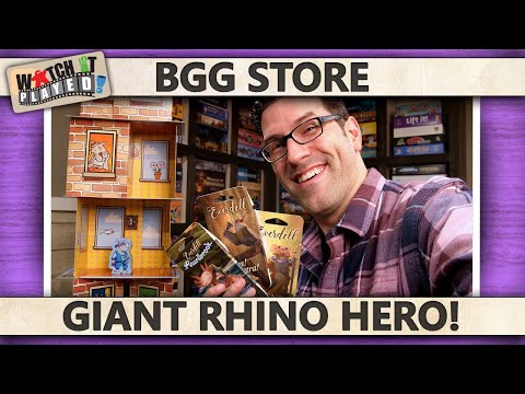 BGG Store - Giant Rhino Hero (Over 6 feet!)