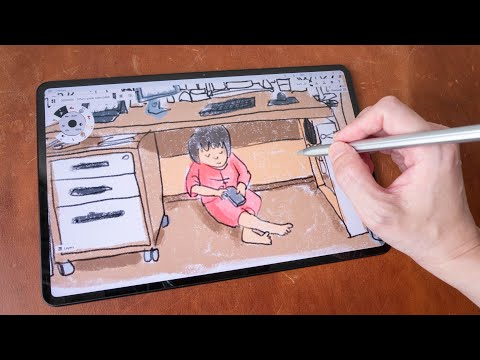 Artist Review: Huawei MateBook E (2022) & M-Pencil 2