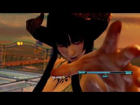 TEKKEN™7_ eliza goldred vs armor king arcade beach