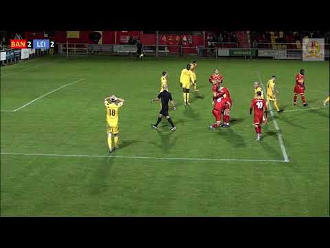 Banbury United 3 Leiston 2 - Highlights