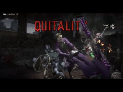 PLEASE LEARN HOW TO BLOCK IN MK11- Mortal Kombat 11 Gameplay