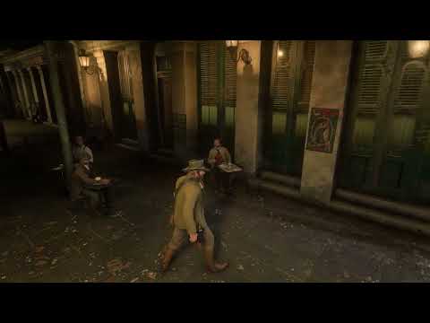 Greetings and Threatening Saint Denis | Casual Walk - Red Dead Redemption 2