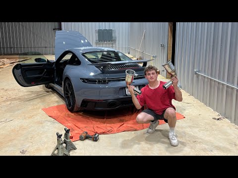2024 992 PORSCHE 911 GTS STRAIGHT PIPE- NO LIFT REQUIRED EASIEST DOWNPIPE INSTALL