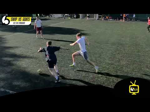 SWIP Athletic vs Goats - Hove Park, Sunday - Season 15 - Week 1 - 24.07.2022