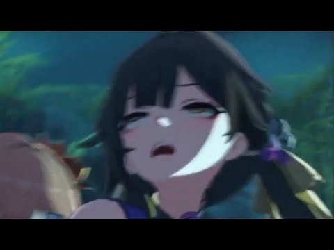sushang gets scared by ghost and dies - Honkai Star Rail